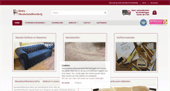 Desktop Screenshot of heframeubelstoffeerderij.nl